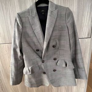 J. Crew Glen Houndstooth blazer
